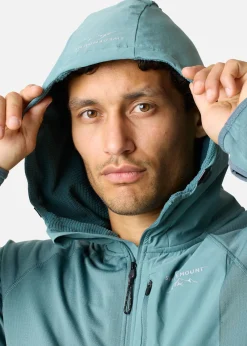 Swedemount Lofoten Tech Fleece Zip Hood