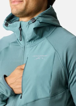 Swedemount Lofoten Tech Fleece Zip Hood