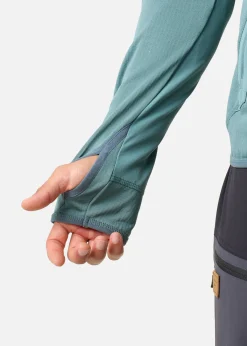 Swedemount Lofoten Tech Fleece Zip Hood