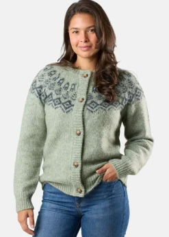 Swedemount Lofoten Wool Knit Cardigan W