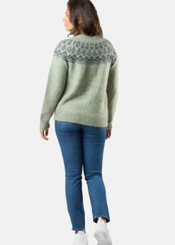 Swedemount Lofoten Wool Knit Cardigan W