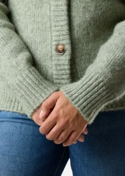 Swedemount Lofoten Wool Knit Cardigan W