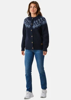 Swedemount Lofoten Wool Knit Cardigan W