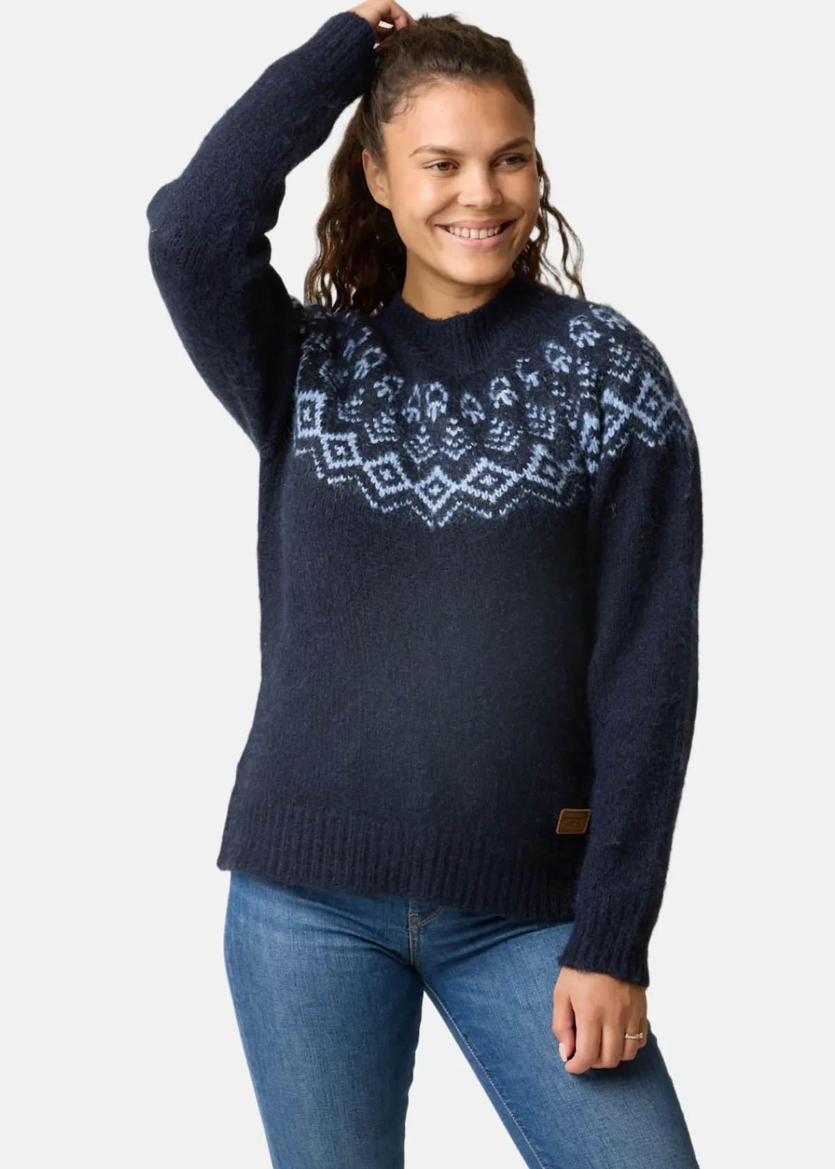 Swedemount Lofoten Wool Knit W