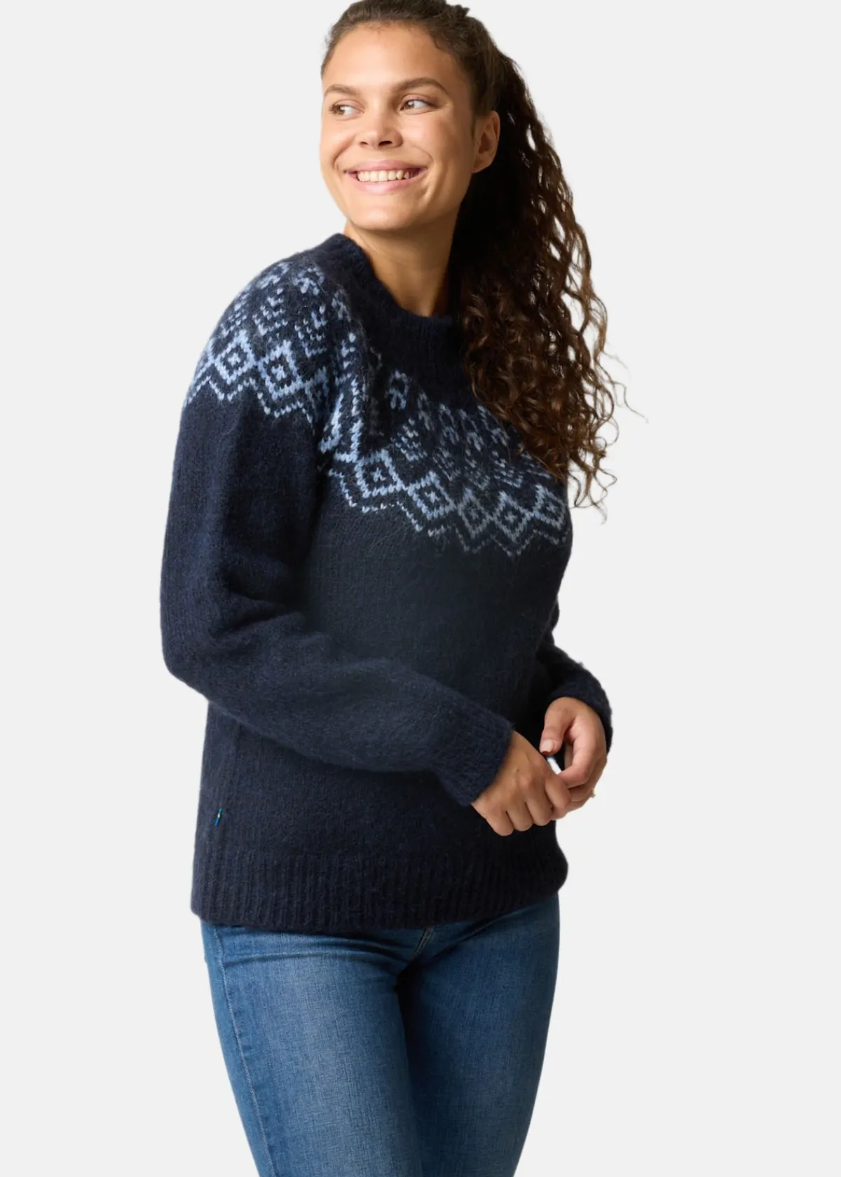 Swedemount Lofoten Wool Knit W
