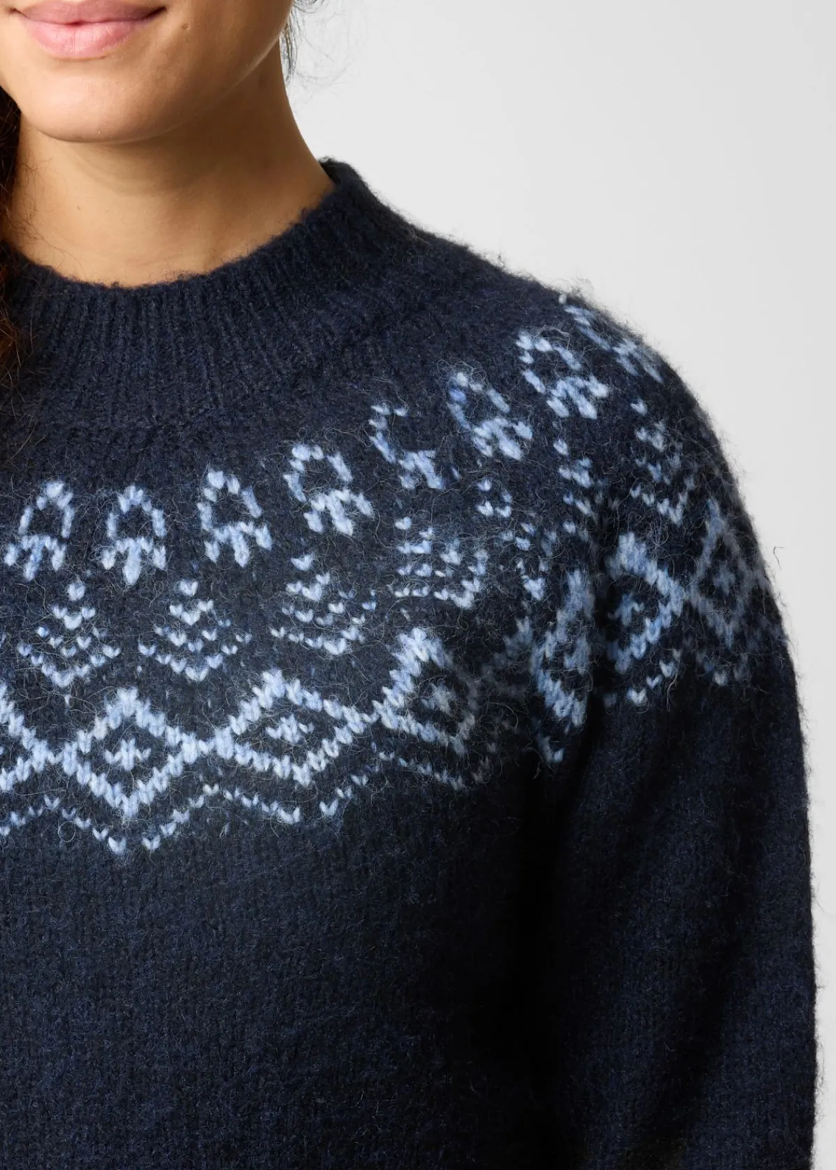 Swedemount Lofoten Wool Knit W