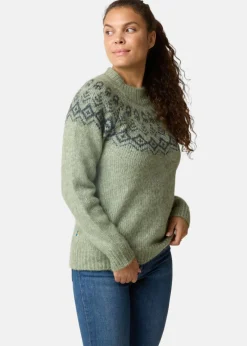 Swedemount Lofoten Wool Knit W