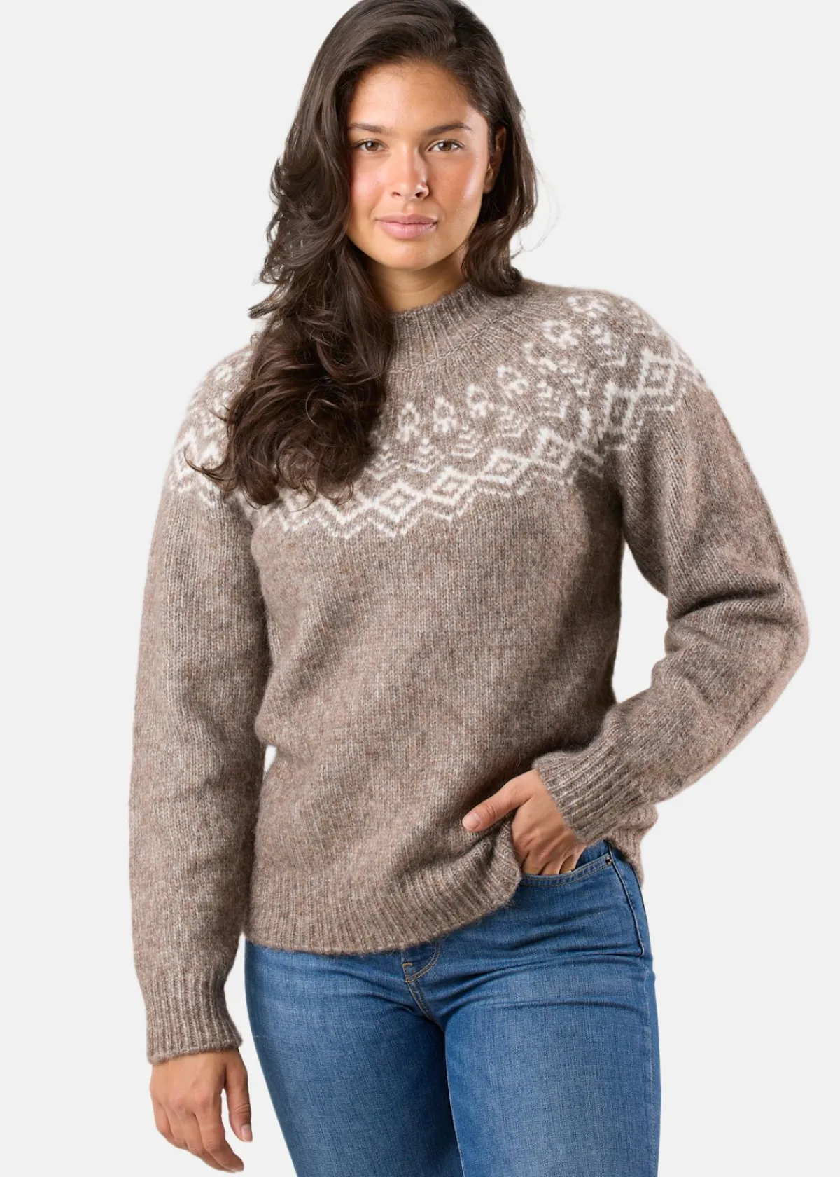 Swedemount Lofoten Wool Knit W