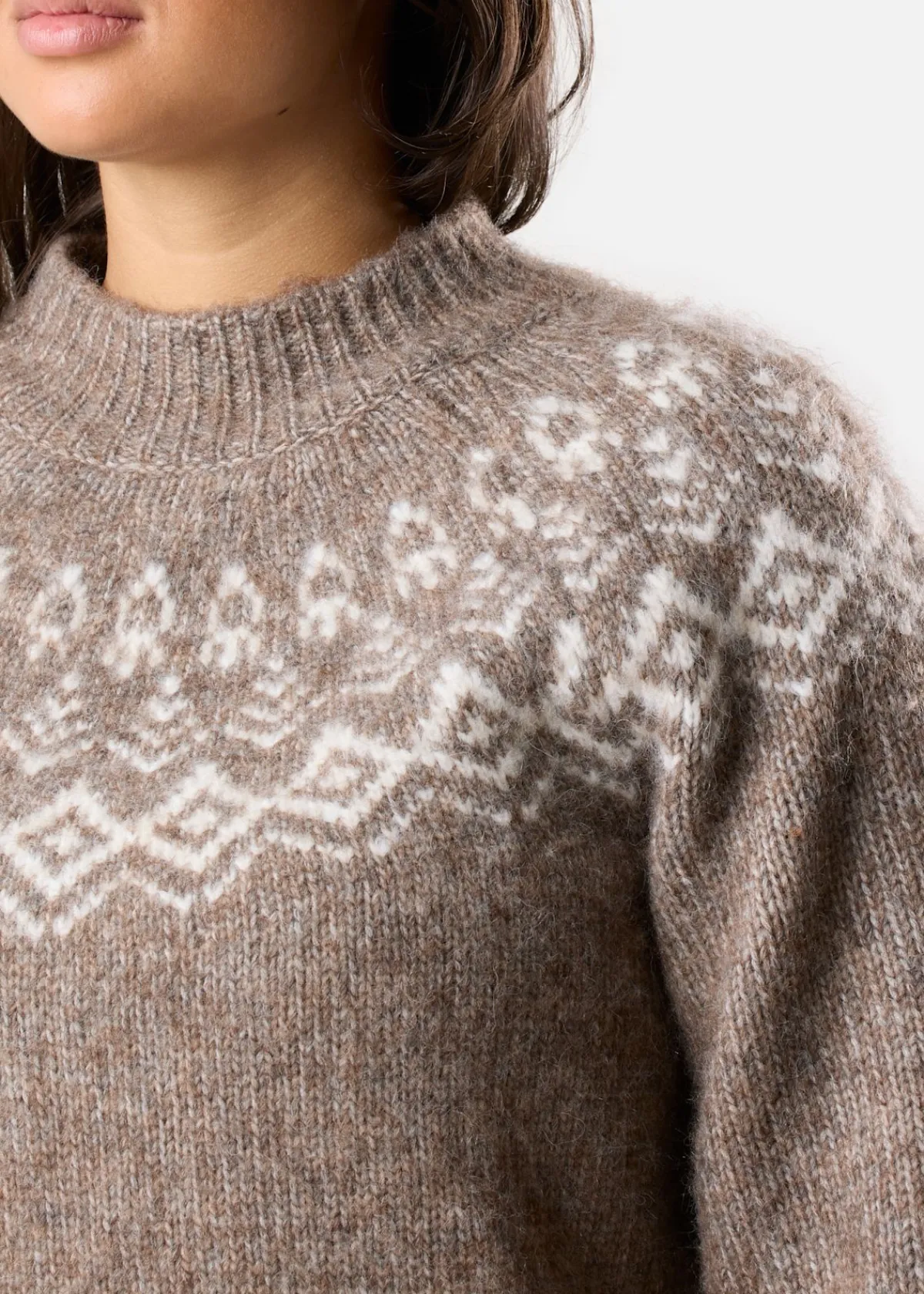 Swedemount Lofoten Wool Knit W