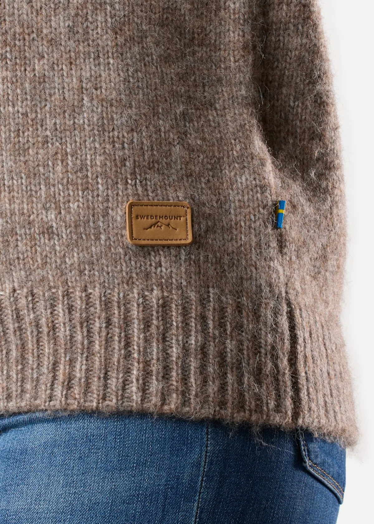 Swedemount Lofoten Wool Knit W