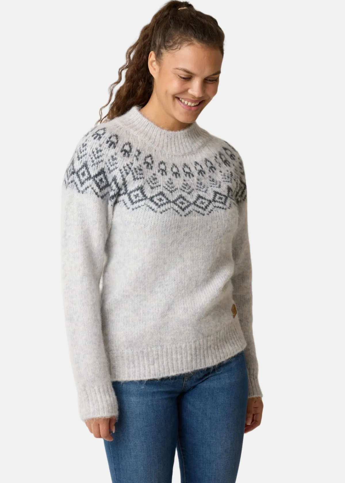 Swedemount Lofoten Wool Knit W
