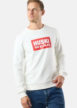Huski Wear Logo Crew