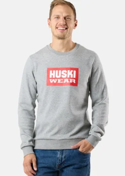 Huski Wear Logo Crew
