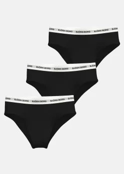 Björn Borg LOGO HIGHWAIST BRIEF 3p