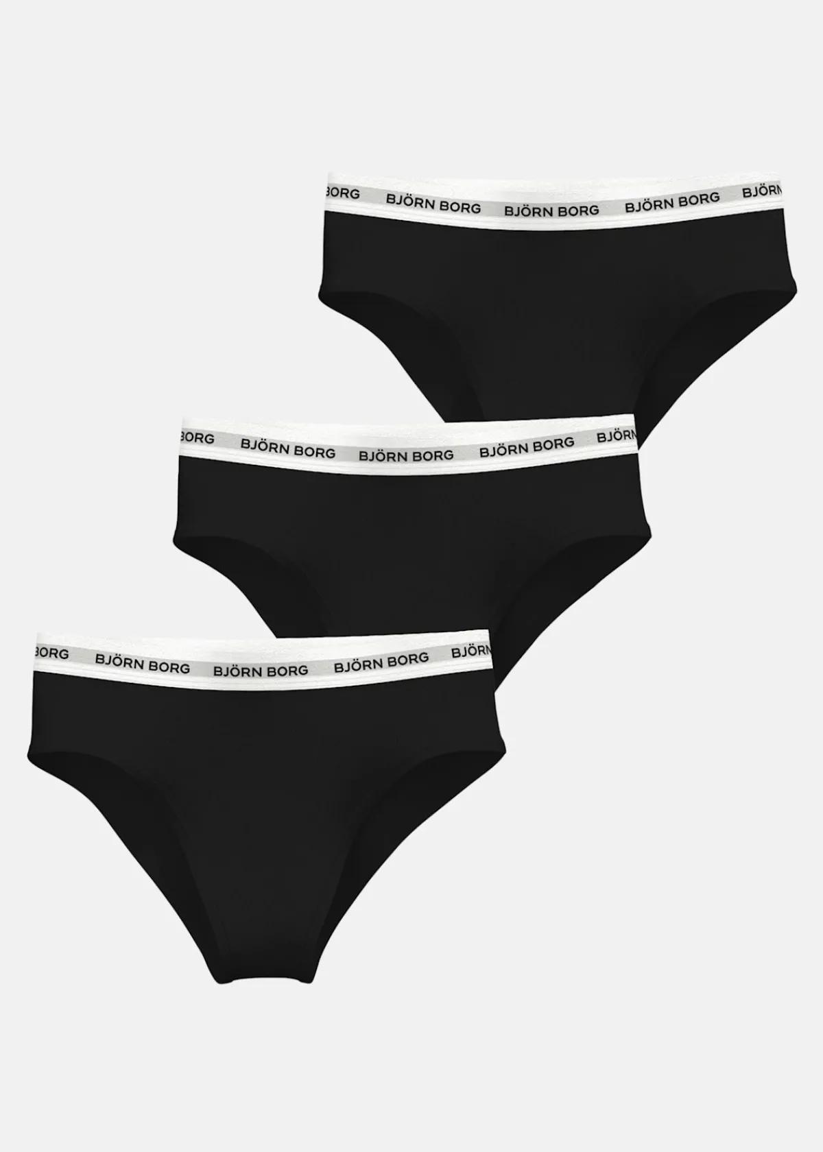 Björn Borg LOGO HIGHWAIST BRIEF 3p