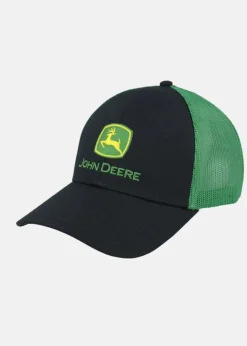 John Deere Logo Mesh Back Cap
