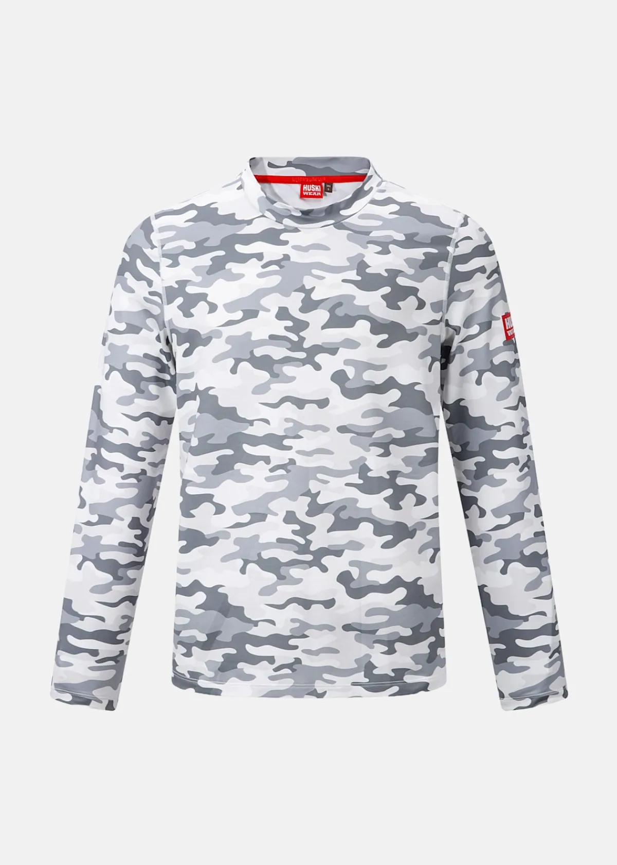 Huski Wear LOGO TECH LS TEE 2