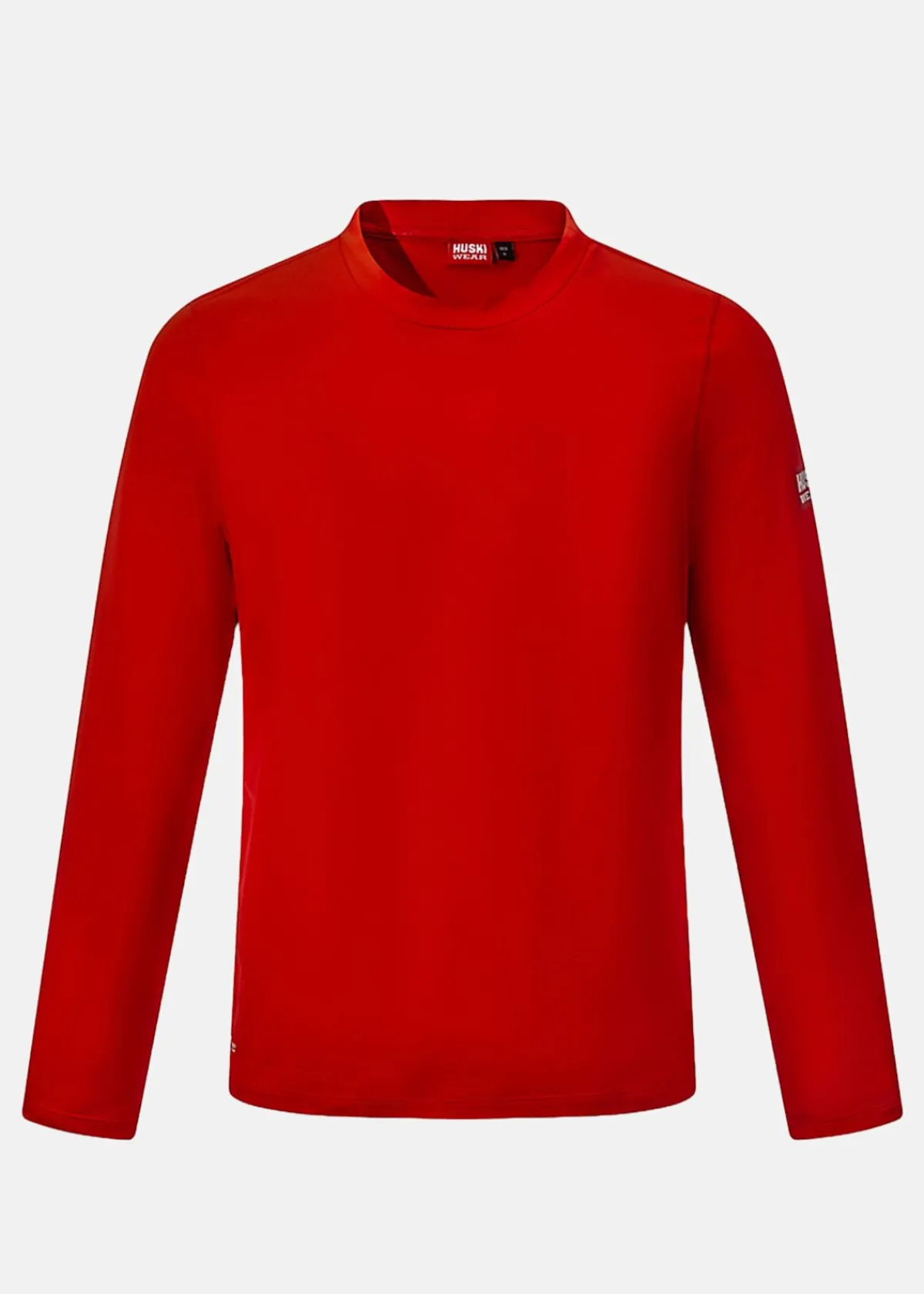 Huski Wear Logo Tech Tee LS 2