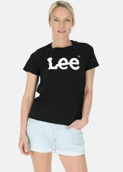 Lee LOGO_TEE BLACK