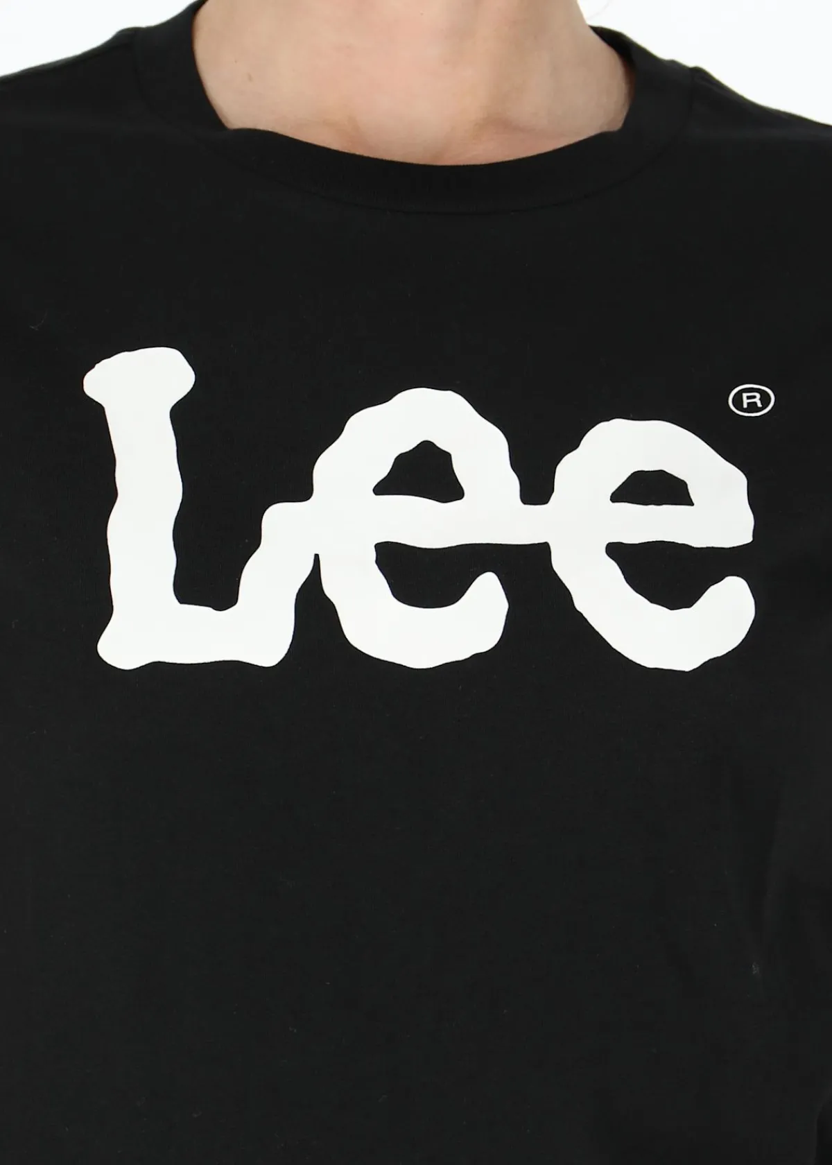 Lee LOGO_TEE BLACK