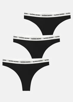 Björn Borg LOGO THONG 3p