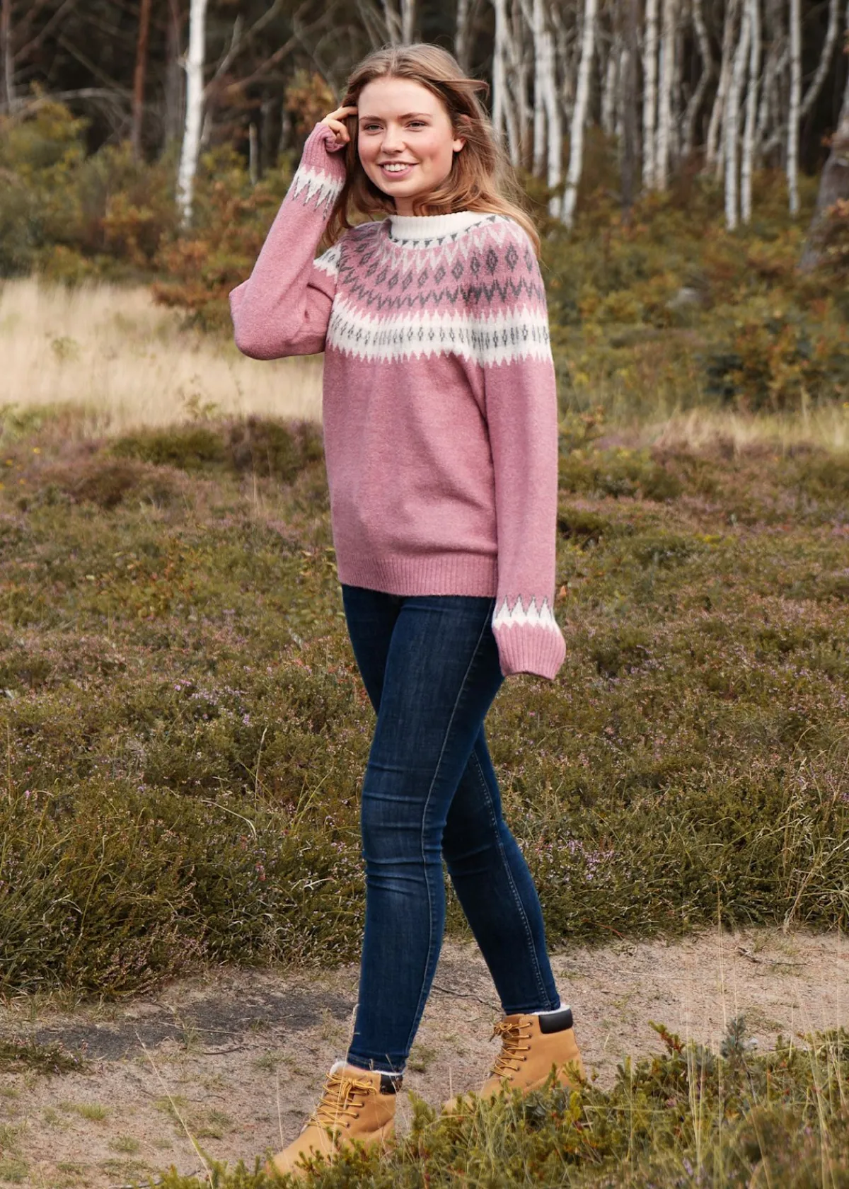 Seaside Long Island Wool Sweater W