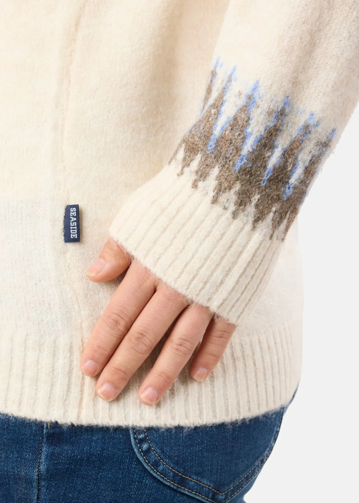 Seaside Long Island Wool Sweater II W