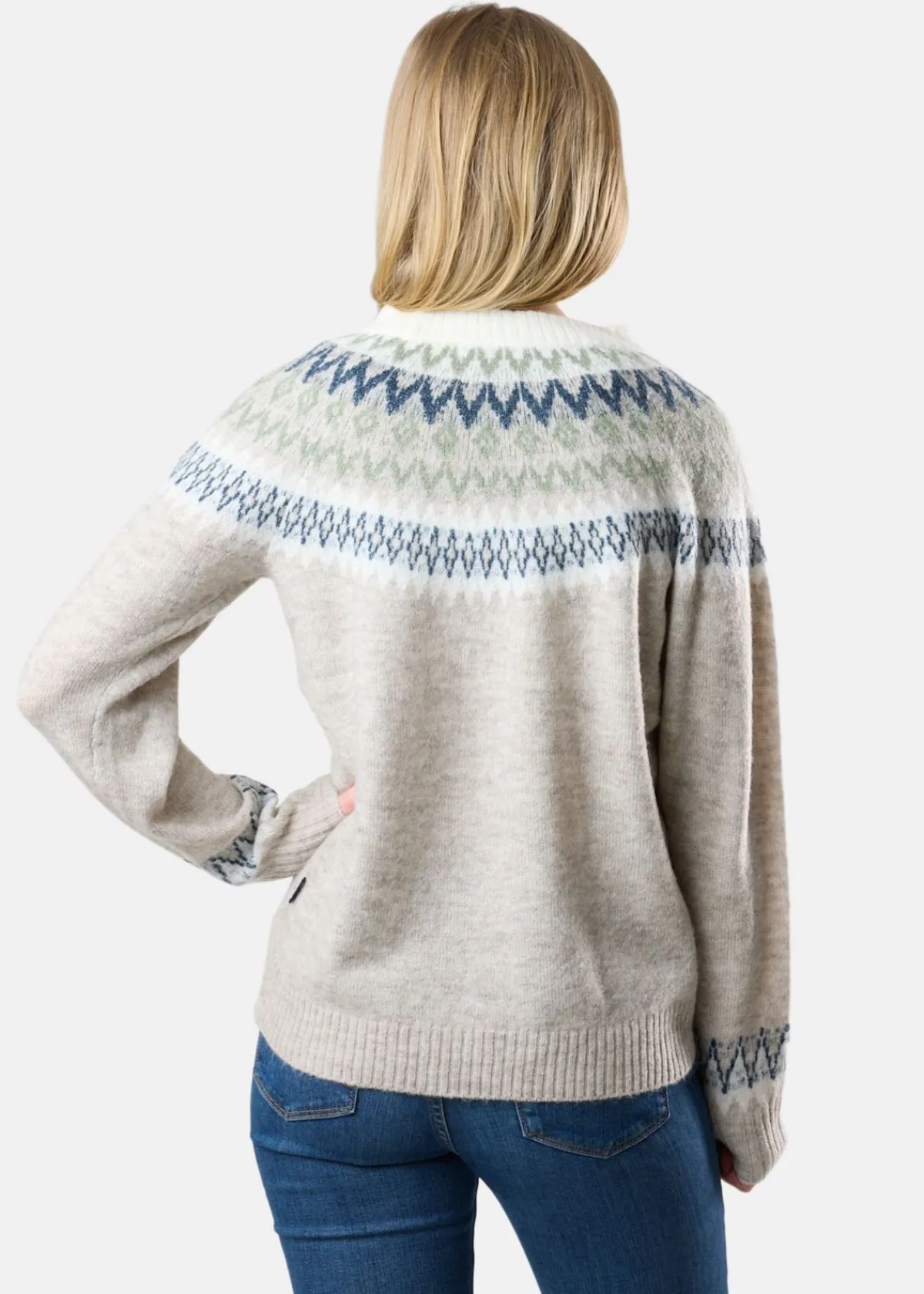 Seaside Long Island Wool Sweater II W