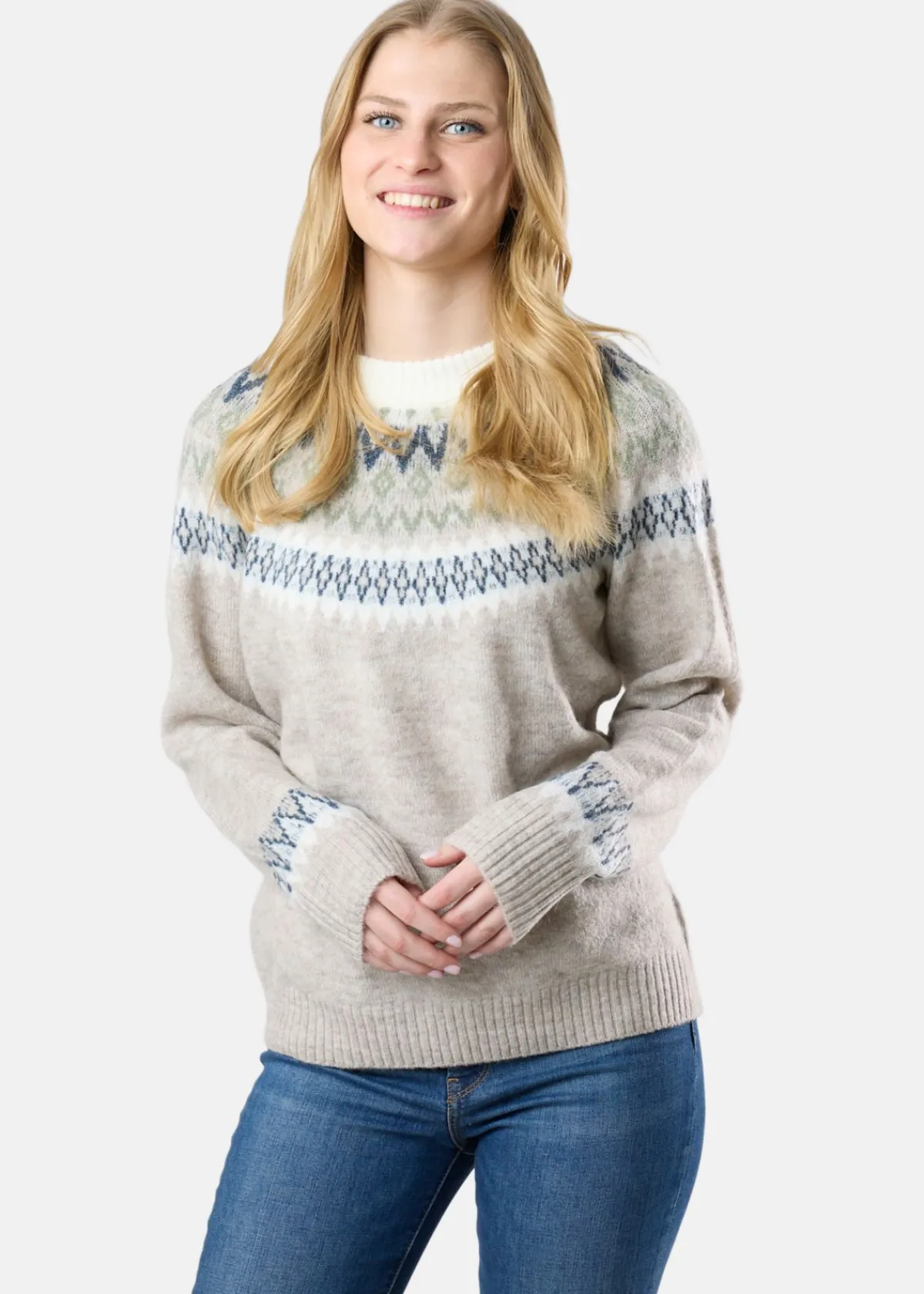 Seaside Long Island Wool Sweater II W
