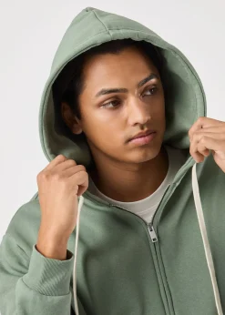 Denim Factory Los Angeles Zip Hood