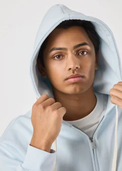 Denim Factory Los Angeles Zip Hood