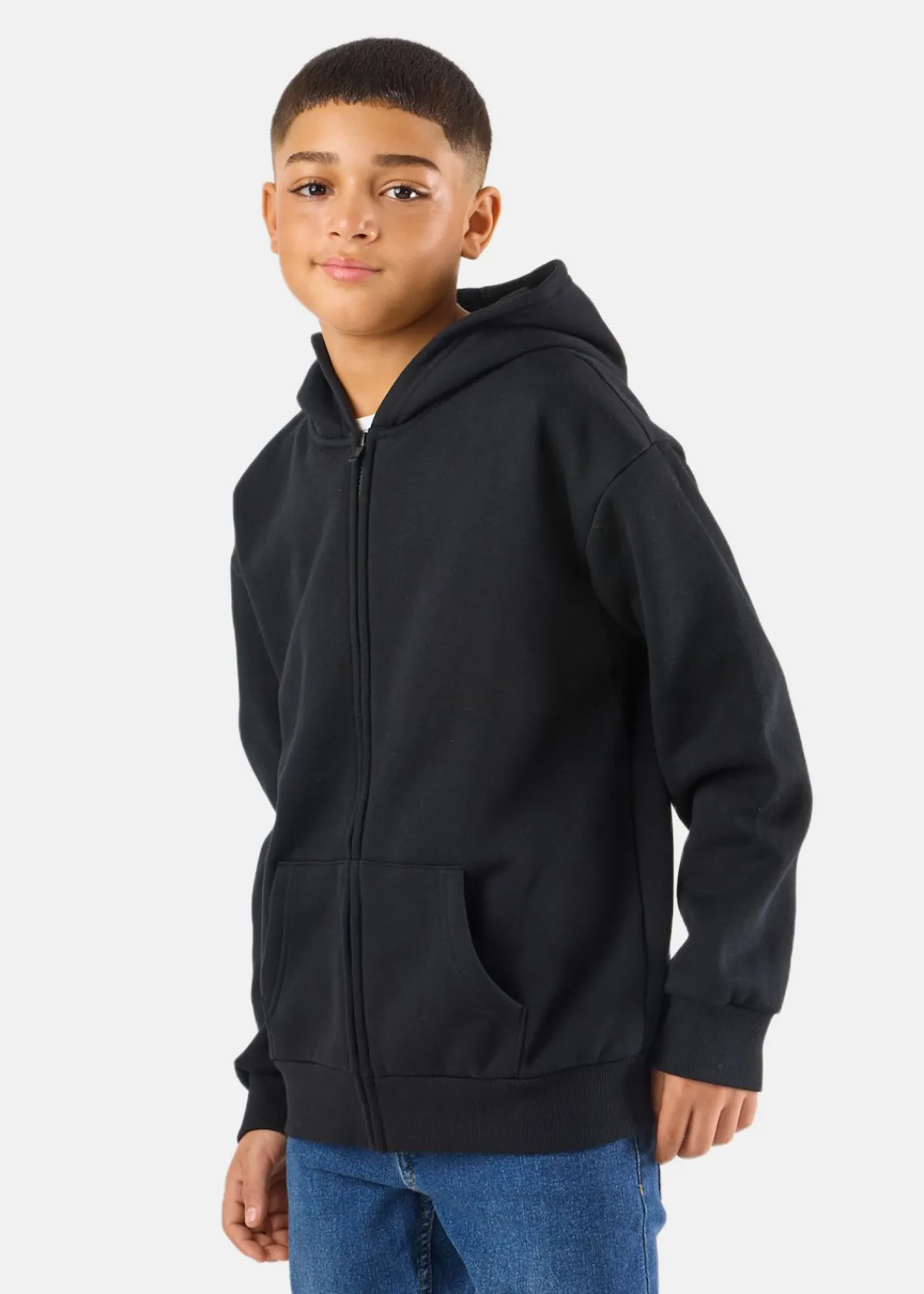 Barn Denim Factory Los Angeles Zip Hood JR