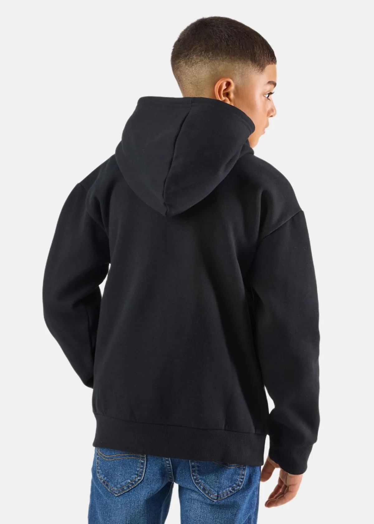 Barn Denim Factory Los Angeles Zip Hood JR