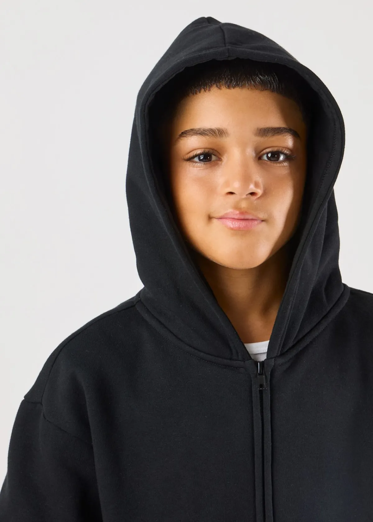 Barn Denim Factory Los Angeles Zip Hood JR