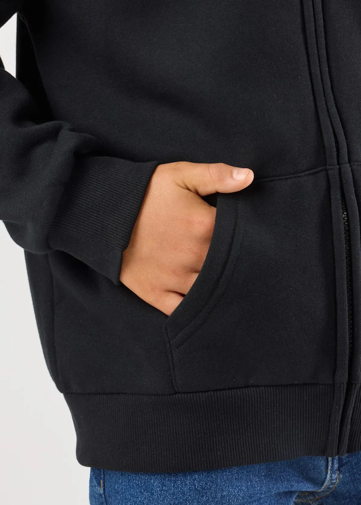 Barn Denim Factory Los Angeles Zip Hood JR