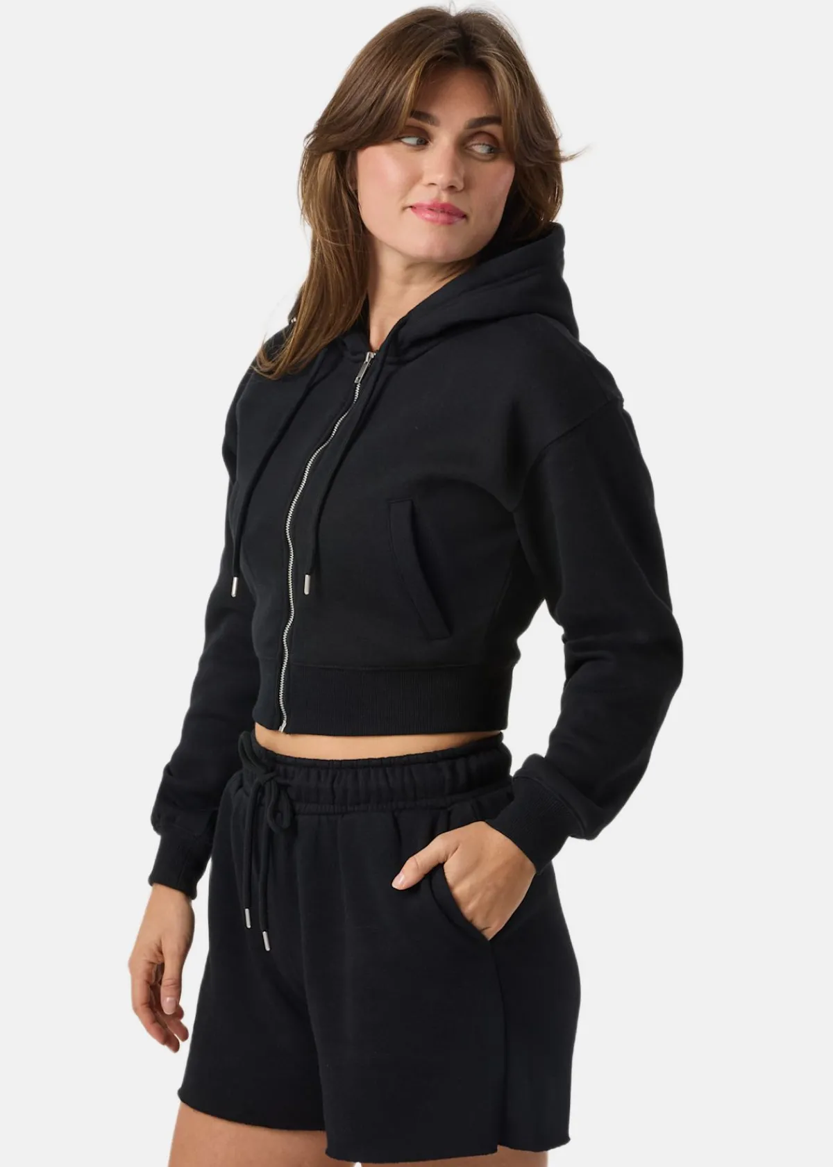 Denim Factory Los Angeles Zip Hood W
