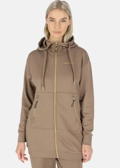 Swedemount Lounge Long Zip Hood W