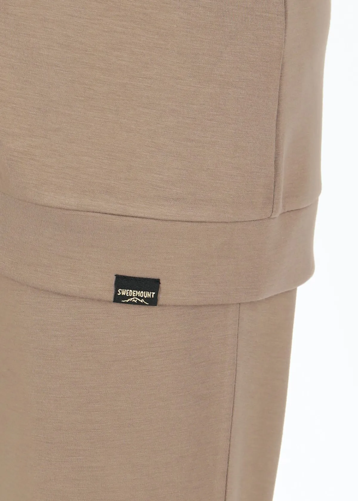 Swedemount Lounge Long Zip Hood W