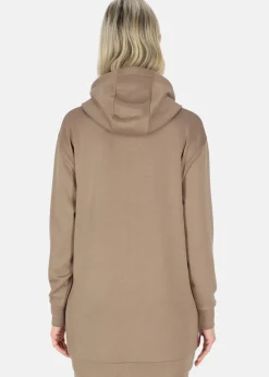 Swedemount Lounge Long Zip Hood W