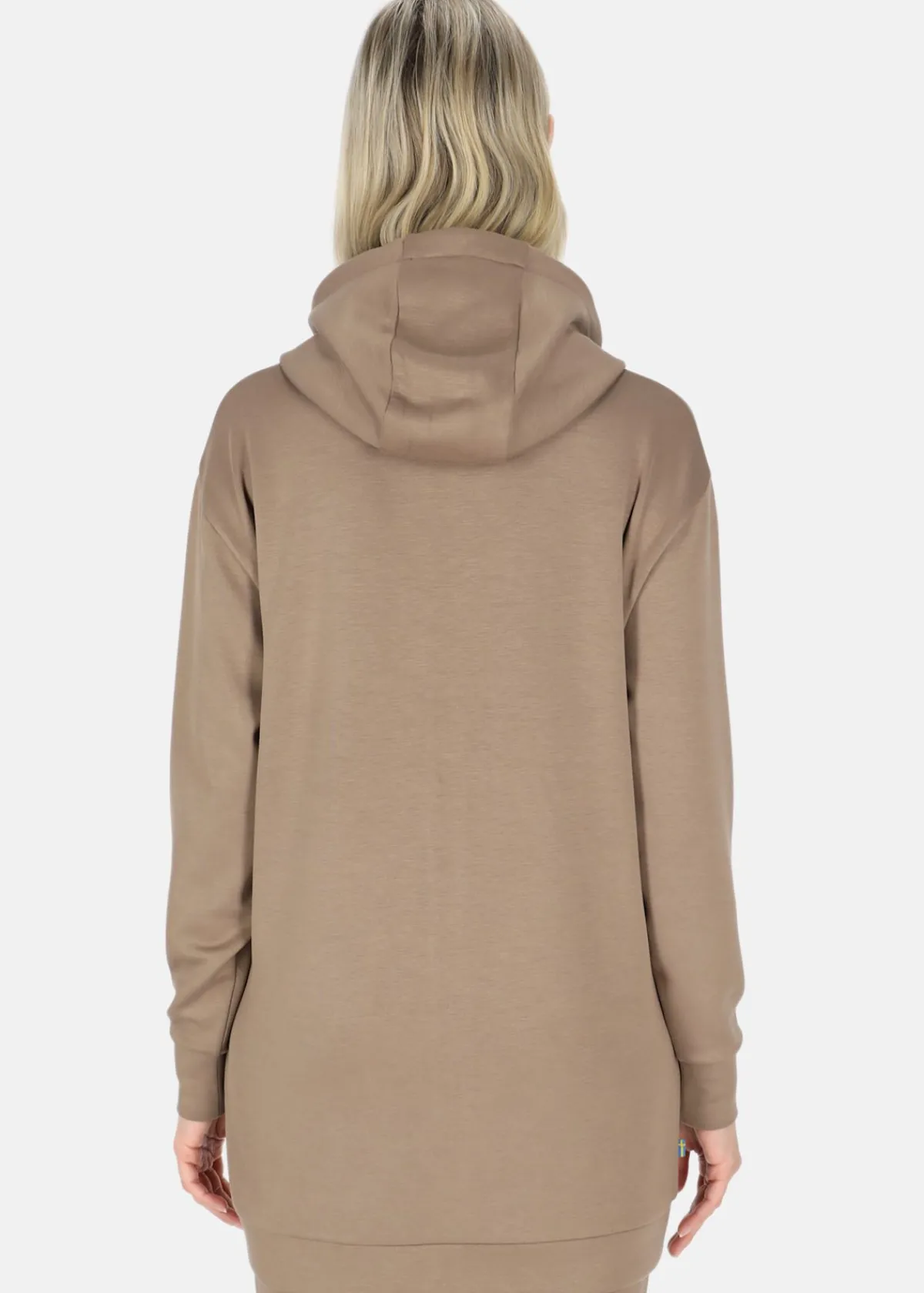 Swedemount Lounge Long Zip Hood W