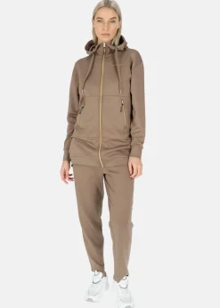 Swedemount Lounge Long Zip Hood W