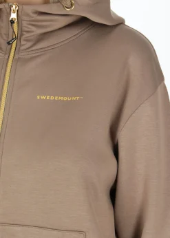 Swedemount Lounge Long Zip Hood W