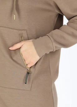 Swedemount Lounge Long Zip Hood W