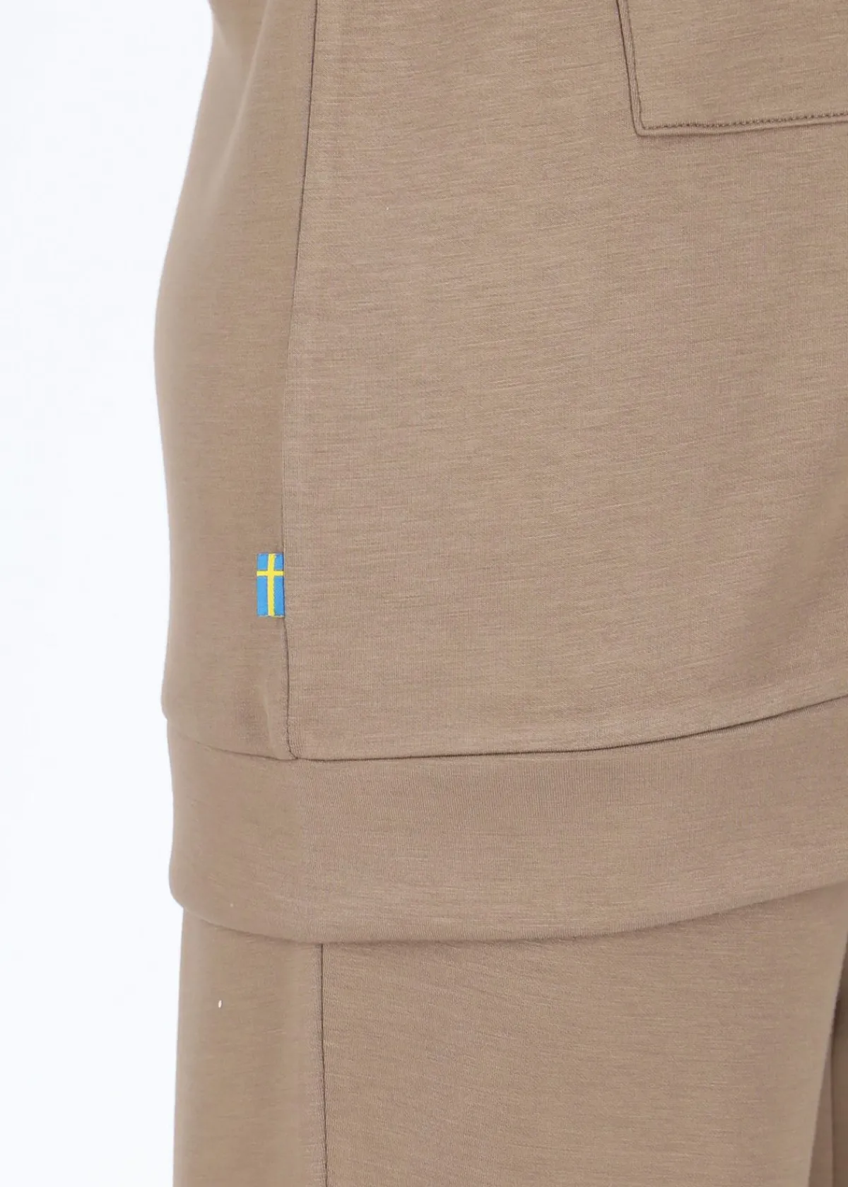 Swedemount Lounge Long Zip Hood W