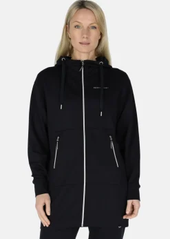 Swedemount Lounge Long Zip Hood W