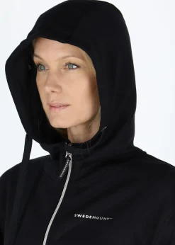 Swedemount Lounge Long Zip Hood W