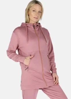 Swedemount Lounge Long Zip Hood W