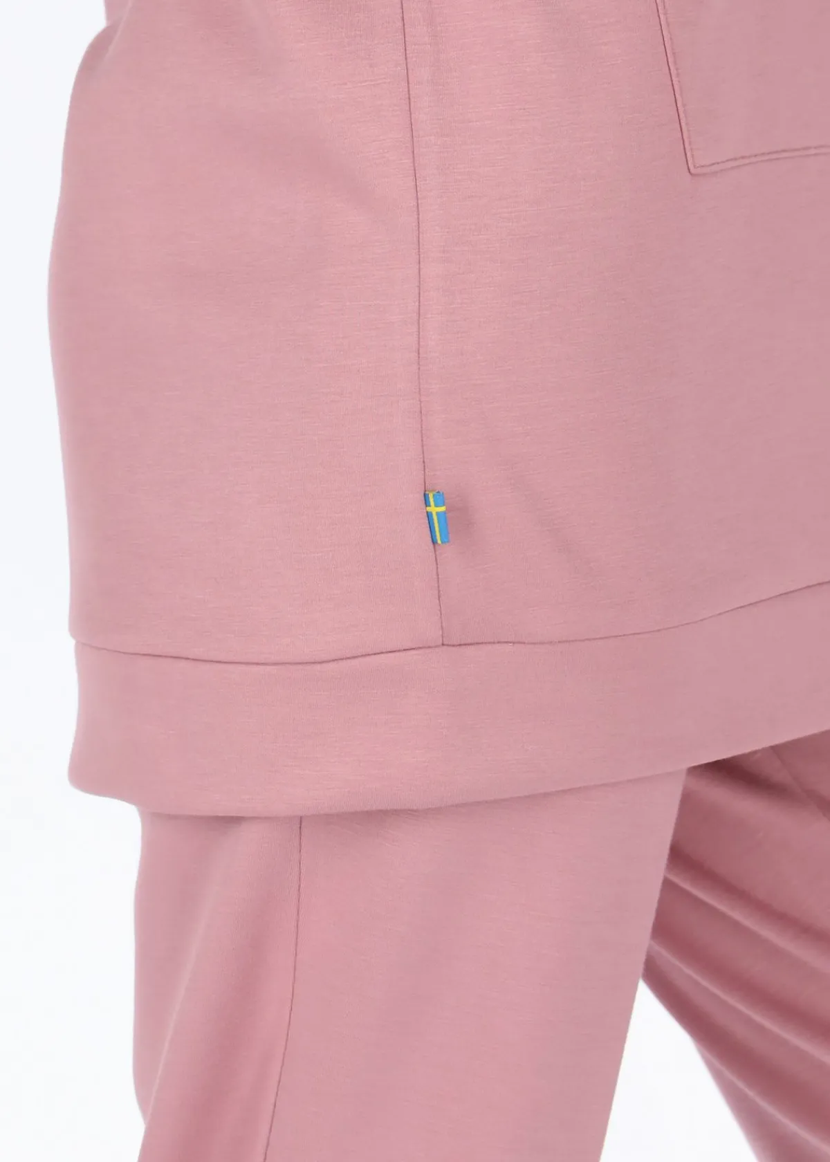 Swedemount Lounge Long Zip Hood W