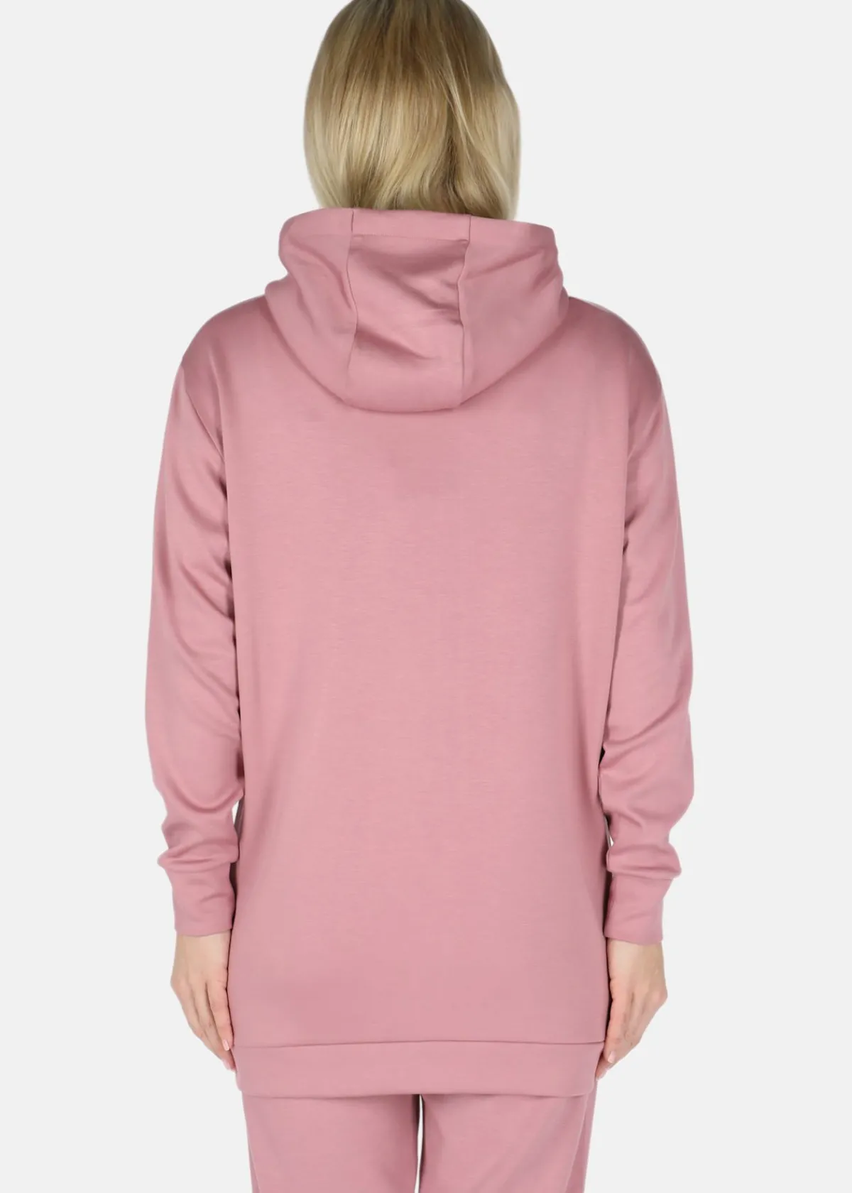 Swedemount Lounge Long Zip Hood W