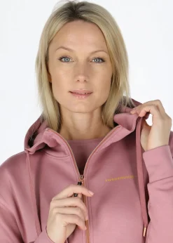Swedemount Lounge Long Zip Hood W